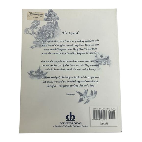 Gaston's Blue Willow Identification & Value guide 3rd Edition Gaston Paperback - Picture 3 of 7